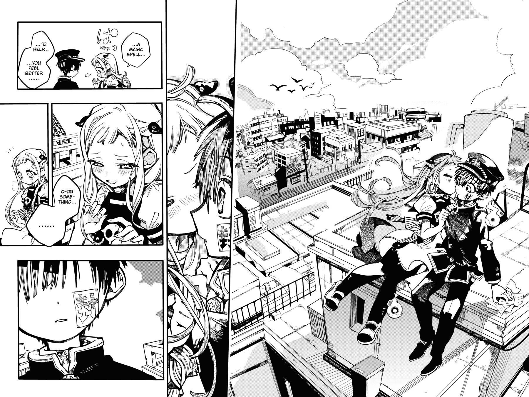 Toilet Bound Hanako Kun, Chapter 29 image 32